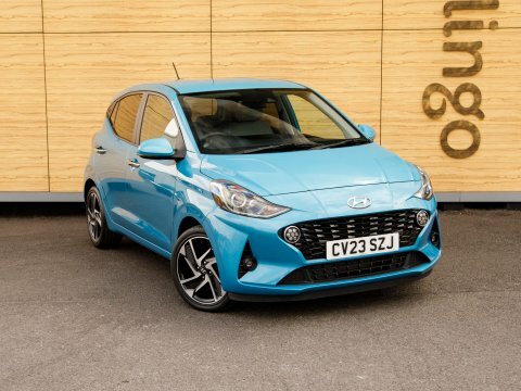 Hyundai I10 Hatchback Blue