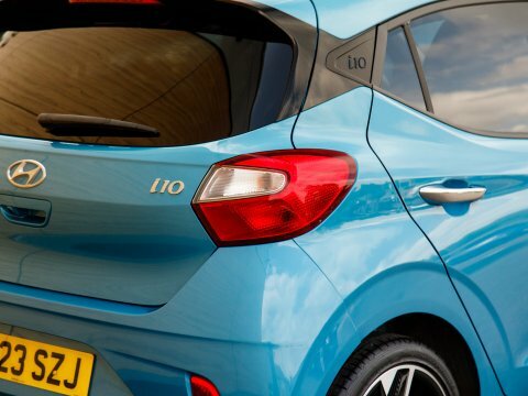 Hyundai I10 1.0 Advance Hatchback White #9