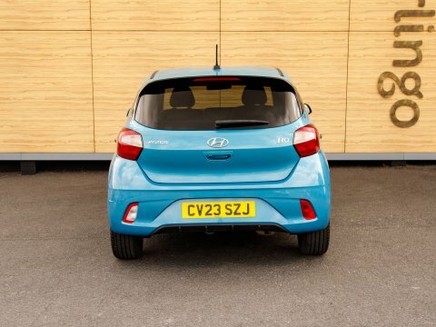 Hyundai I10 Hatchback Blue #6