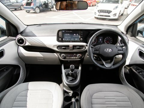 Hyundai I10 Hatchback Blue #3