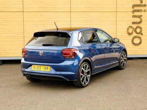 Volkswagen Polo Gti Plus Tsi Dsg Blue #2