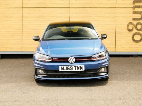 Volkswagen Polo Gti Plus Tsi Dsg Blue #5
