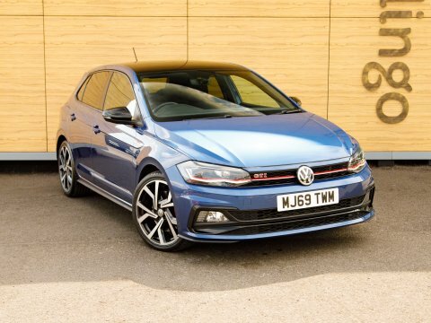 Volkswagen Polo Gti Plus Tsi Dsg Blue
