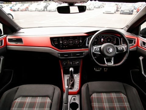 Volkswagen Polo Gti Plus Tsi Dsg Blue #3