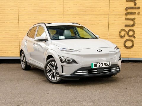 Hyundai Kona Suv Grey