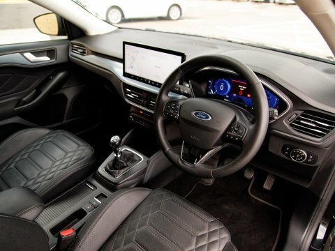 Ford Focus Hatchback LP23HFF Black #4