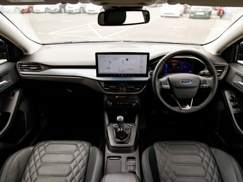 Ford Focus Hatchback LP23HFF Black #3