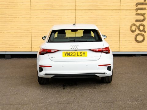 Audi A3 Hatchback YM23LSY White #6