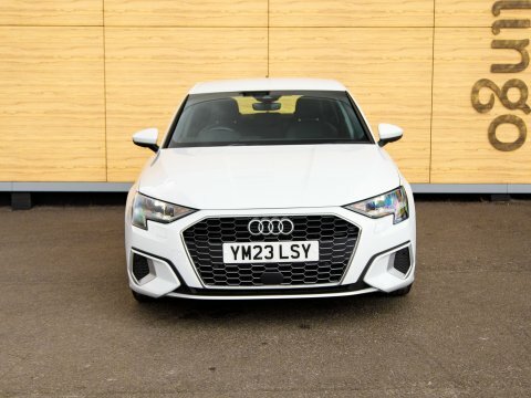 Audi A3 Hatchback YM23LSY White #5