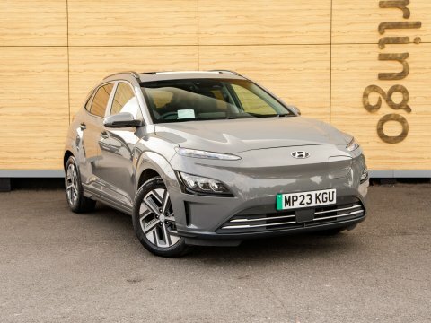 Hyundai Kona Suv Grey