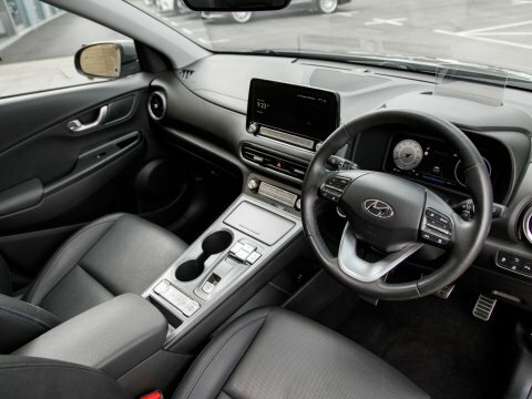 Hyundai Kona Suv MP23KGU Grey #4
