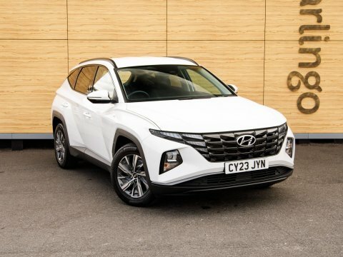Hyundai Tucson Suv White