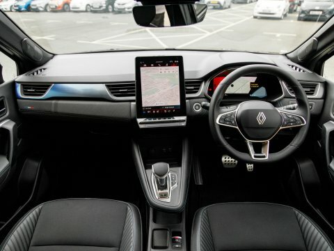 Renault Symbioz Suv Black #3