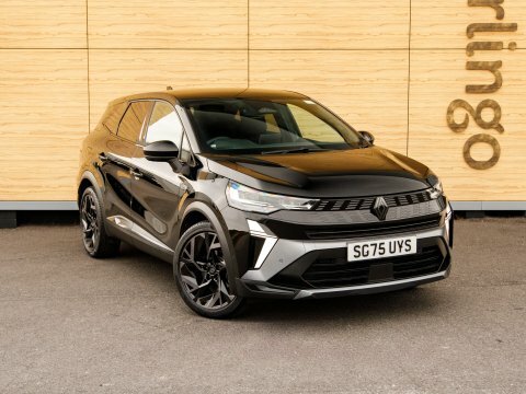 Renault Symbioz Suv Black