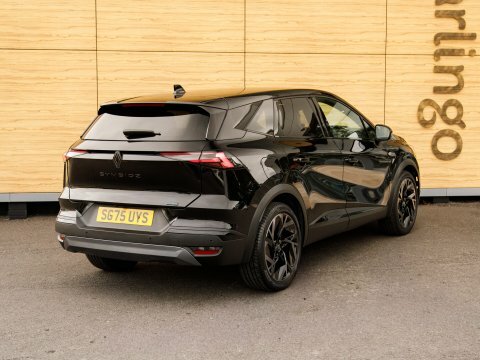 Renault Symbioz Suv Black #2
