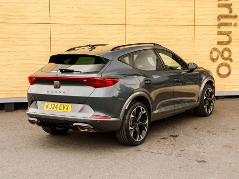 Cupra Formentor Suv KJ24EVX Grey #2