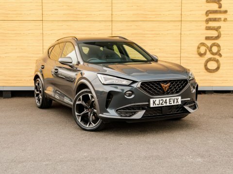 Cupra Formentor Suv KJ24EVX Grey