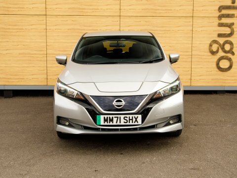 Nissan Leaf Hatchback Silver #5