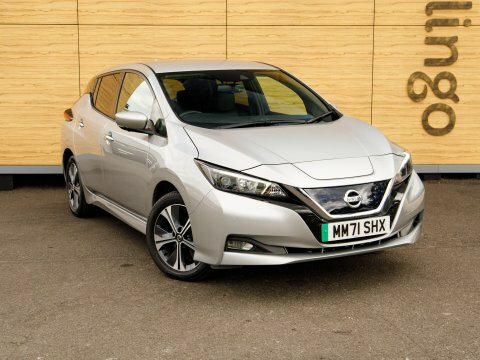 Nissan Leaf Hatchback Silver