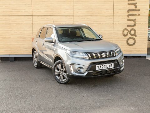 Suzuki Vitara Suv Grey