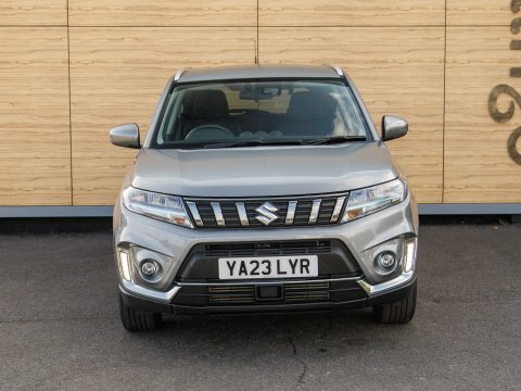 Suzuki Vitara Suv Grey #5