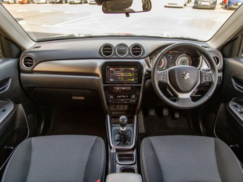 Suzuki Vitara Suv Grey #3