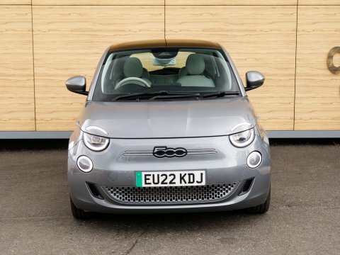 Fiat 500E Hatchback Grey #5