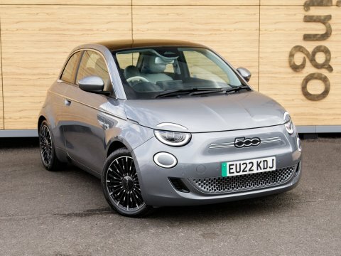 Fiat 500E Hatchback Grey