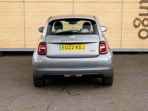Fiat 500E Hatchback Grey #6