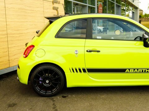 Abarth 500 Abarth 1.4 T-jet 165 Monster Yamaha 70Th Anniversa Blue #7