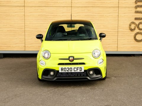 Abarth 500 595 Competizione Green #5