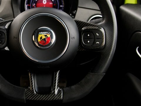 Abarth 500 Abarth 1.4 T-jet 165 Monster Yamaha 70Th Anniversa Blue #21