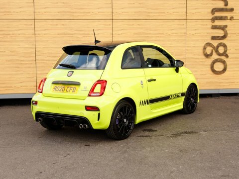 Abarth 500 595 Competizione Green #2