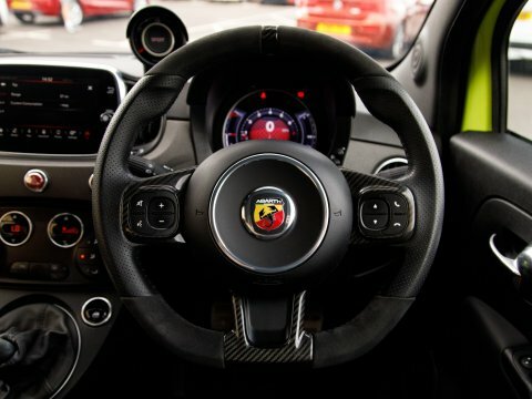 Abarth 500 Abarth 1.4 T-jet 165 Monster Yamaha 70Th Anniversa Blue #22