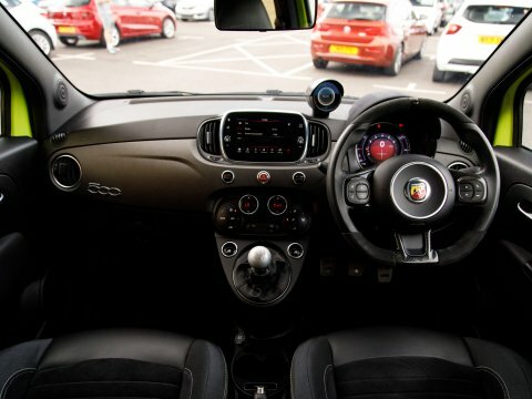 Abarth 500 595 Competizione Green #3