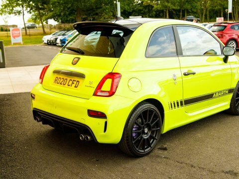 Abarth 500 Abarth 1.4 T-jet 165 Monster Yamaha 70Th Anniversa Blue #8
