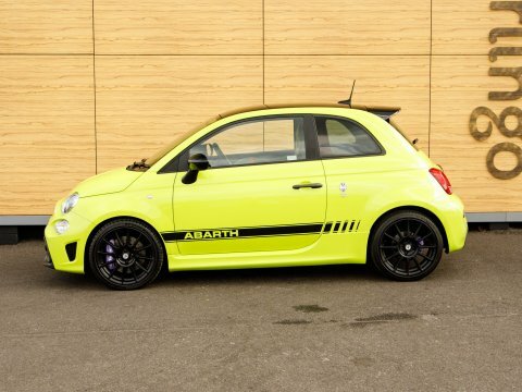 Abarth 500 Abarth 1.4 T-jet 165 Monster Yamaha 70Th Anniversa Blue #14