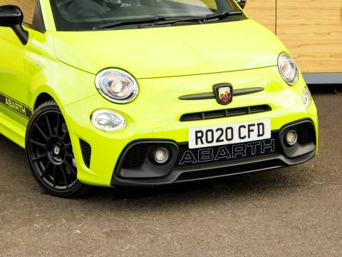 Abarth 500 Abarth 1.4 T-jet 165 Monster Yamaha 70Th Anniversa Blue #10
