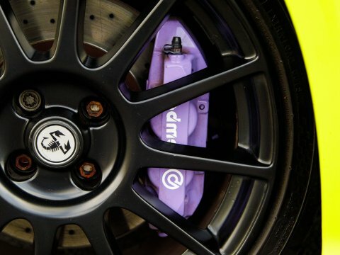 Abarth 500 Abarth 1.4 T-jet 165 Monster Yamaha 70Th Anniversa Blue #12