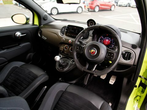 Abarth 500 595 Competizione Green #4