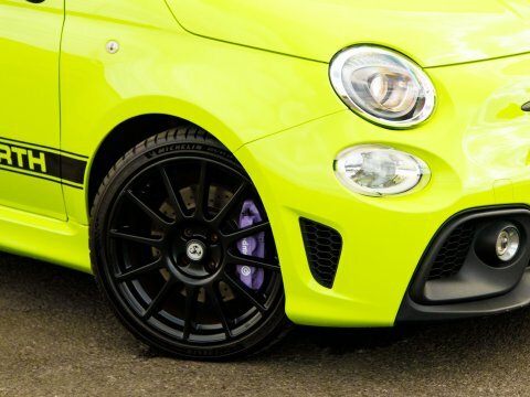 Abarth 500 Abarth 1.4 T-jet 165 Monster Yamaha 70Th Anniversa Blue #11