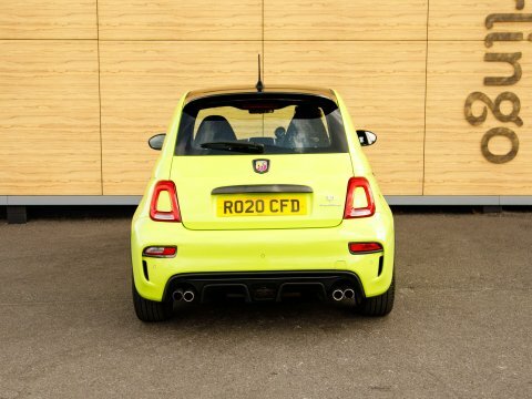 Abarth 500 595 Competizione Green #6