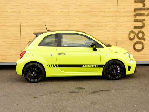 Abarth 500 Abarth 1.4 T-jet 165 Monster Yamaha 70Th Anniversa Blue #13