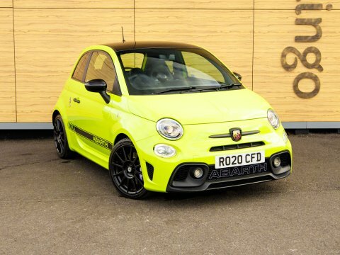 Abarth 500 595 Competizione Green