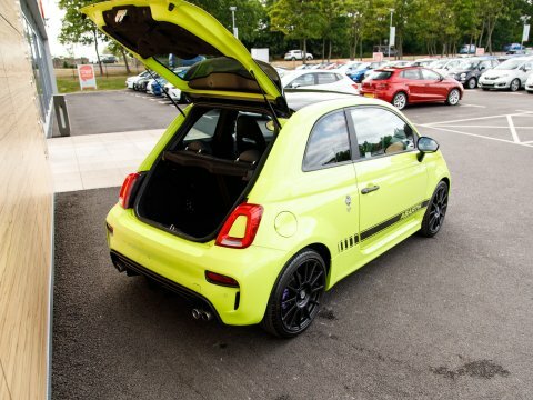 Abarth 500 Abarth 1.4 T-jet 165 Monster Yamaha 70Th Anniversa Blue #38