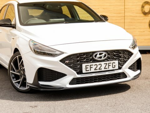 Hyundai I30 N Line Red #10