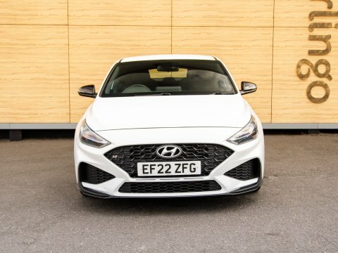 Hyundai I30 I30 N Line Mhev Tgdi White #5