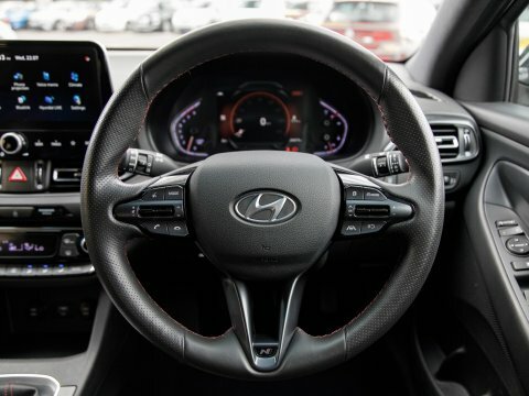 Hyundai I30 N Line Red #20