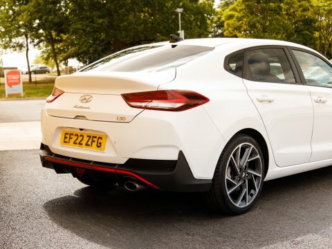 Hyundai I30 N Line Red #8