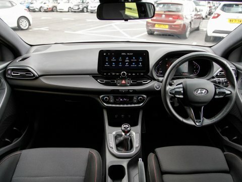 Hyundai I30 I30 N Line Mhev Tgdi White #3